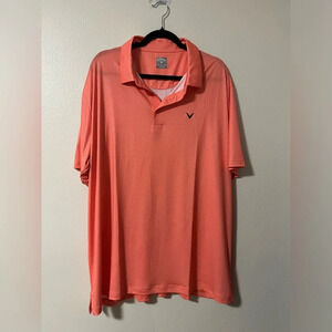Callaway Performance Golf Polo Big and Tall Men’s size XXL dry fit athletic